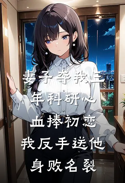 妻子夺我三年科研心血捧初恋，我反手送他身败名裂