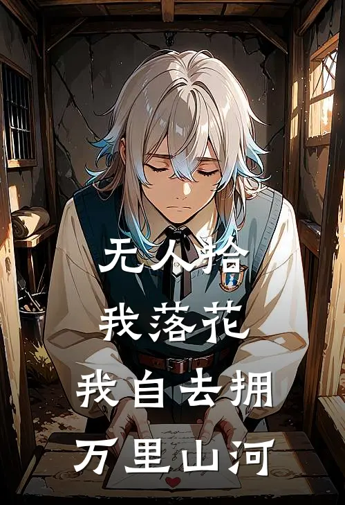 无人拾我落花，我自去拥万里山河