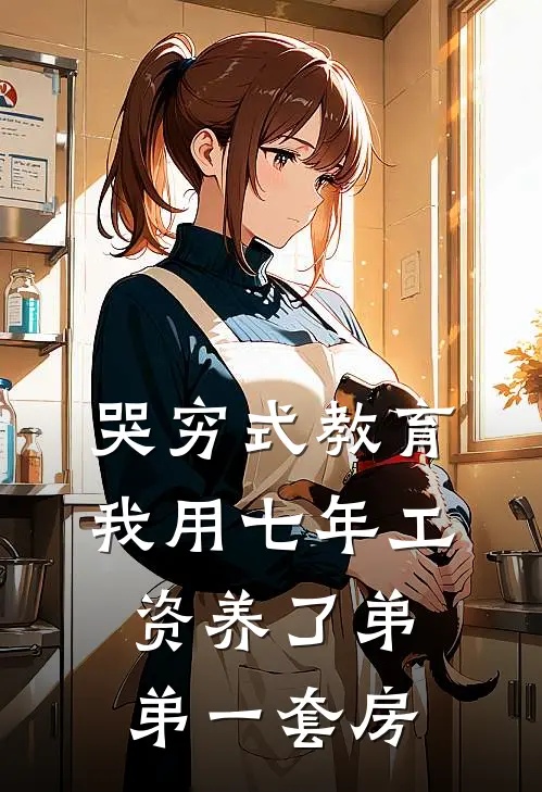 哭穷式教育，我用七年工资养了弟弟一套房