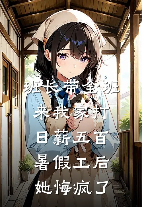 班长带全班来我家打日薪五百暑假工后，她悔疯了