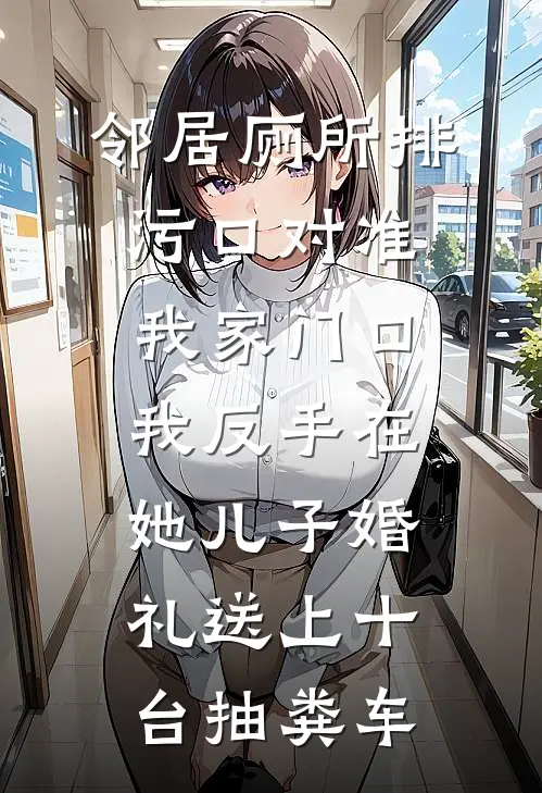 邻居厕所排污口对准我家门口，我反手在她儿子婚礼送上十台抽粪车