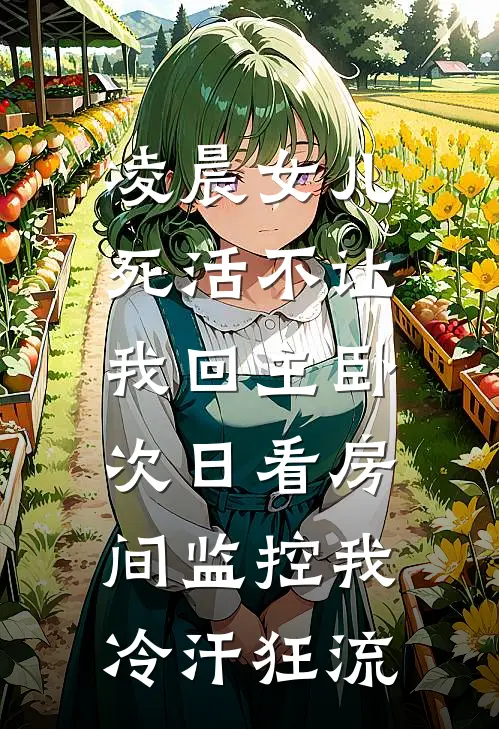 凌晨女儿死活不让我回主卧，次日看房间监控我冷汗狂流