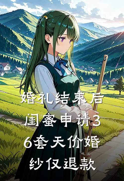 婚礼结束后，闺蜜申请36套天价婚纱仅退款