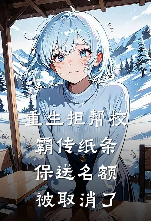 重生拒帮校霸传纸条，保送名额被取消了