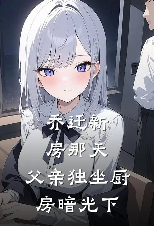 乔迁新房那天，父亲独坐厨房暗光下