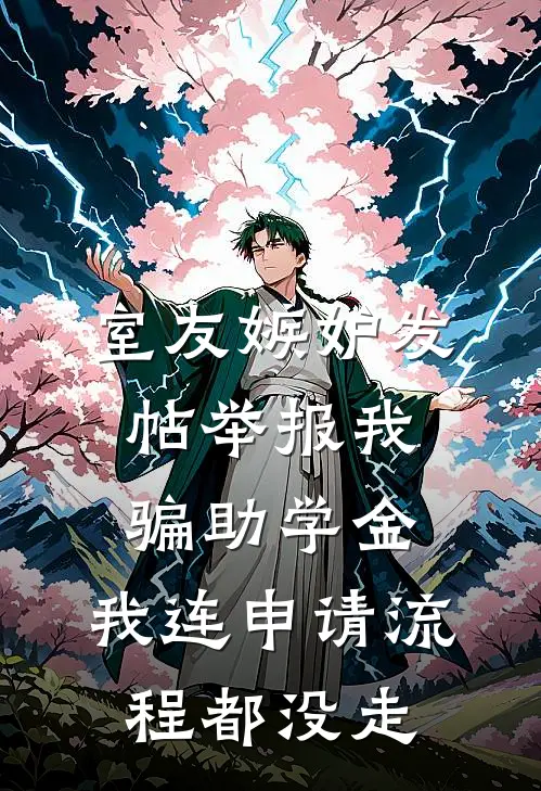 室友嫉妒发帖举报我骗助学金，我连申请流程都没走