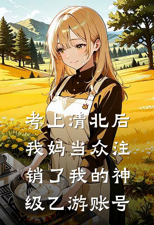 考上清北后，我妈当众注销了我的神级乙游账号