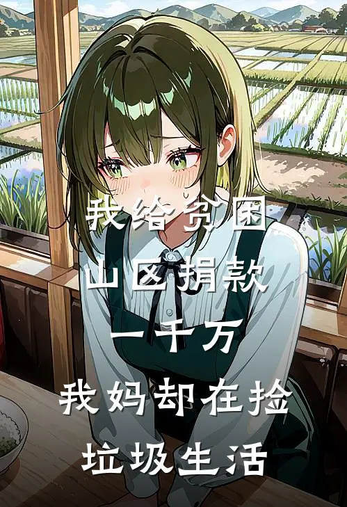 我给贫困山区捐款一千万，我妈却在捡垃圾生活
