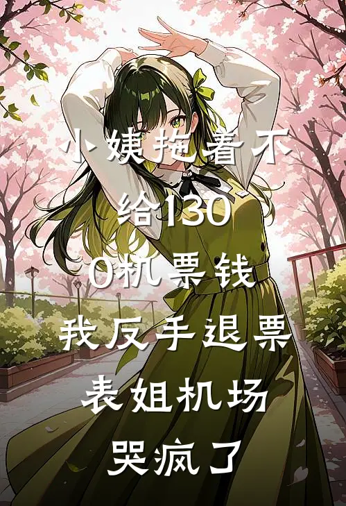 小姨拖着不给1300机票钱，我反手退票，表姐机场哭疯了