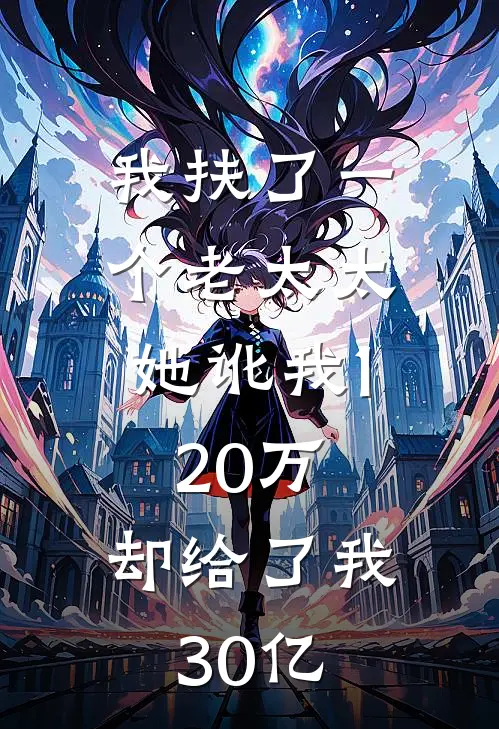 我扶了一个老太太，她讹我120万，却给了我30亿