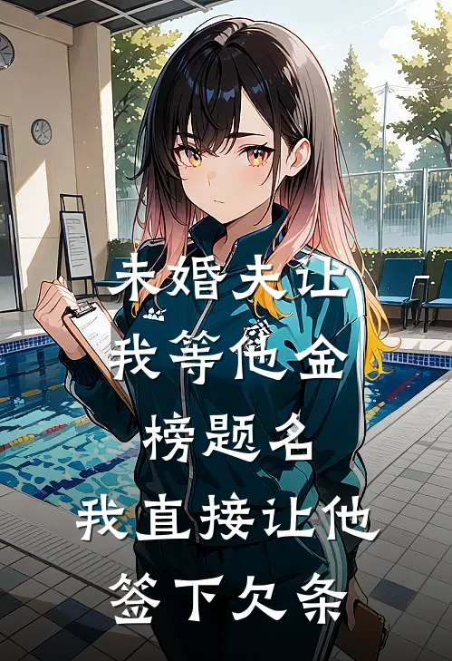 未婚夫让我等他金榜题名，我直接让他签下欠条