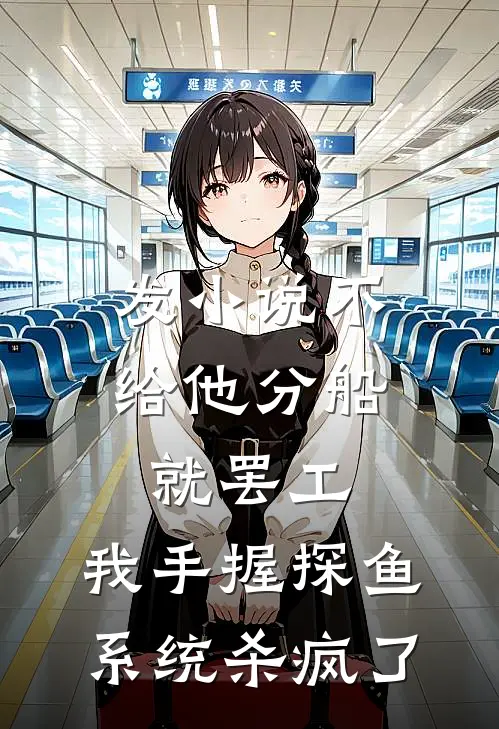 发小说不给他分船就罢工，我手握探鱼系统杀疯了