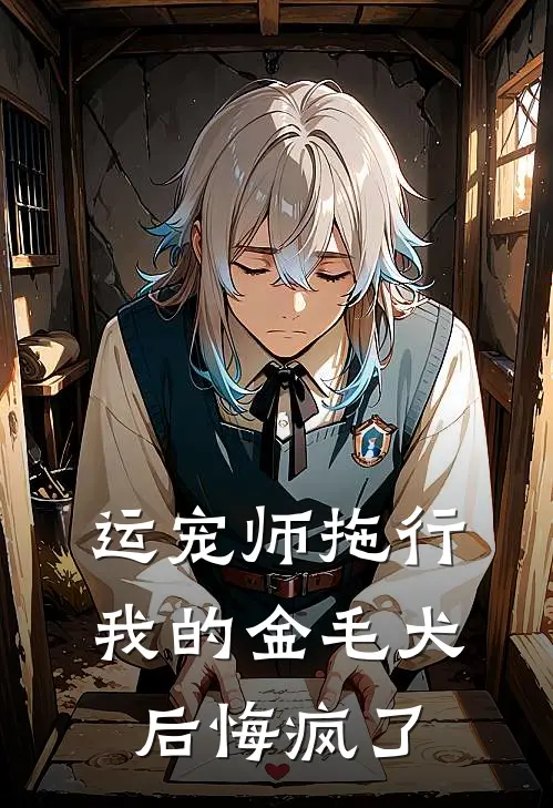 运宠师拖行我的金毛犬后悔疯了