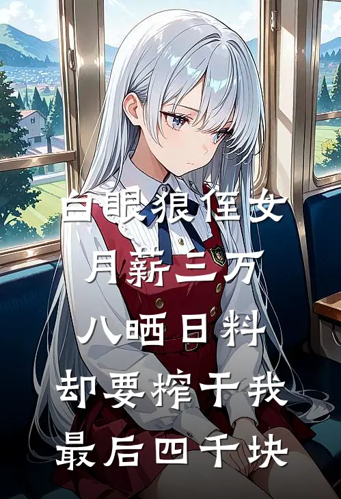 白眼狼侄女月薪三万八晒日料，却要榨干我最后四千块