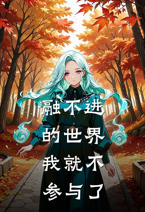 融不进的世界，我就不参与了