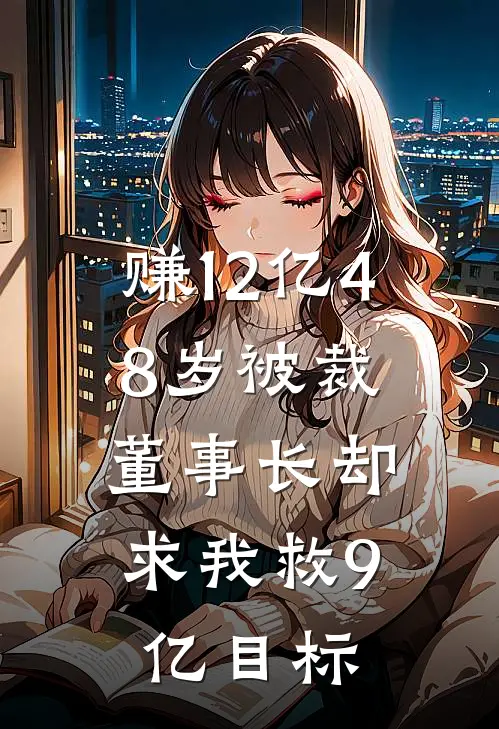 赚12亿48岁被裁，董事长却求我救9亿目标