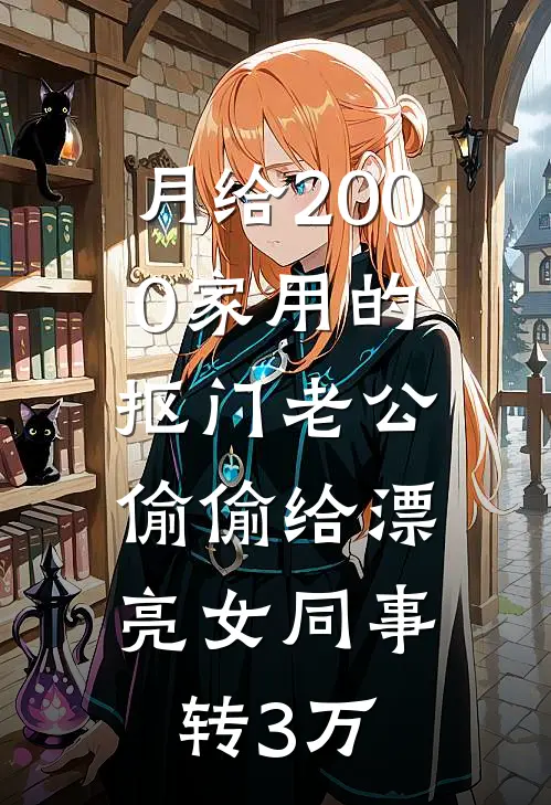 月给2000家用的抠门老公，偷偷给漂亮女同事转3万