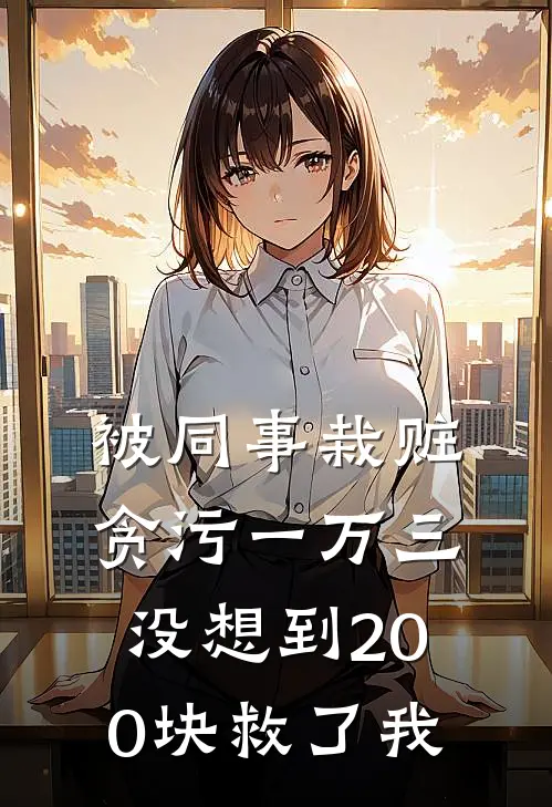 被同事栽赃贪污一万三，没想到200块救了我