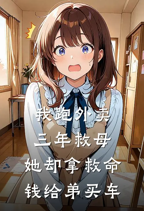 我跑外卖三年救母，她却拿救命钱给弟买车