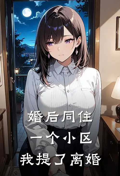 婚后同住一个小区，我提了离婚