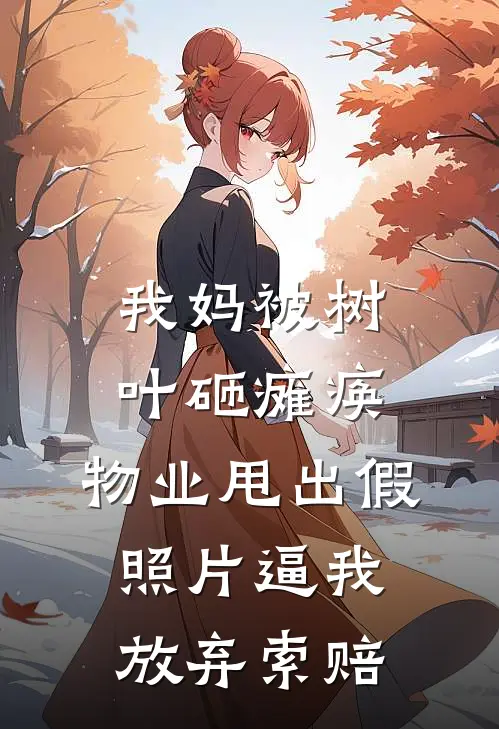 我妈被树叶砸瘫痪，物业甩出假照片逼我放弃索赔