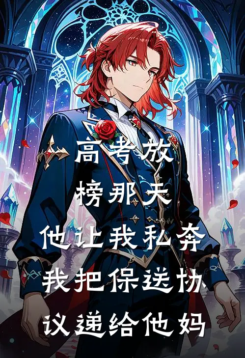高考放榜那天，他让我私奔，我把保送协议递给他妈