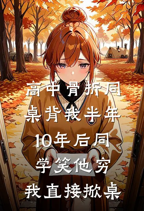 高中骨折同桌背我半年，10年后同学笑他穷，我直接掀桌