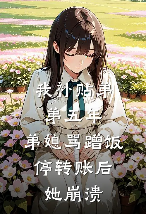 我补贴弟弟五年，弟媳骂蹭饭，停转账后她崩溃