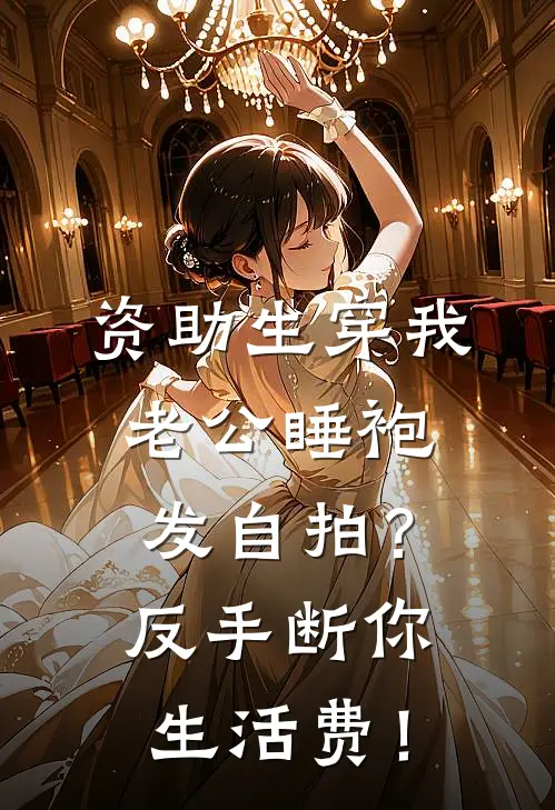 资助生穿我老公睡袍发自拍？反手断你生活费！