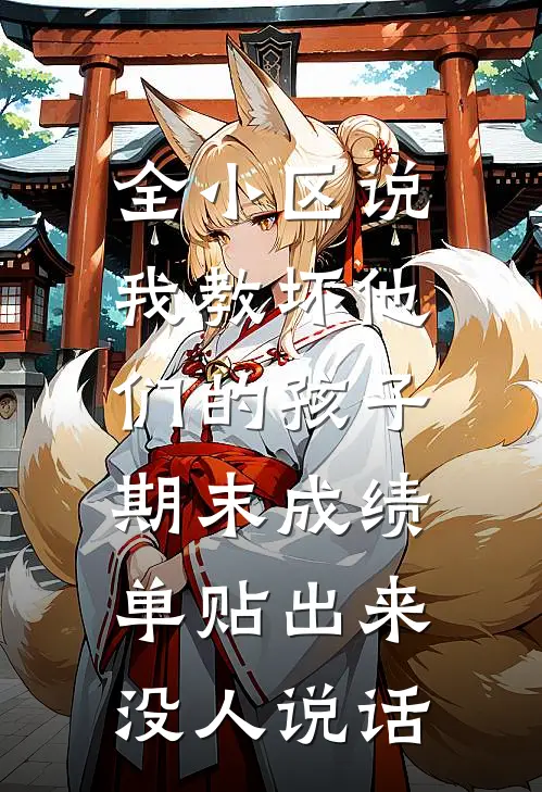 全小区说我教坏他们的孩子，期末成绩单贴出来没人说话