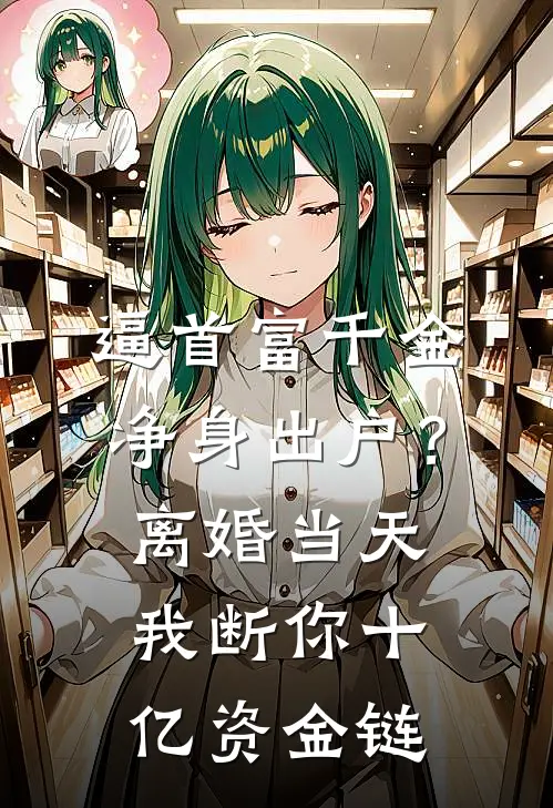 逼首富千金净身出户？离婚当天我断你十亿资金链