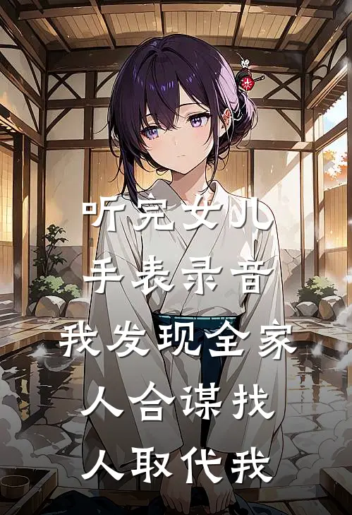 听完女儿手表录音，我发现全家人合谋找人取代我