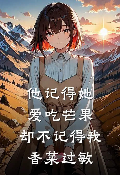 他记得她爱吃芒果，却不记得我香菜过敏