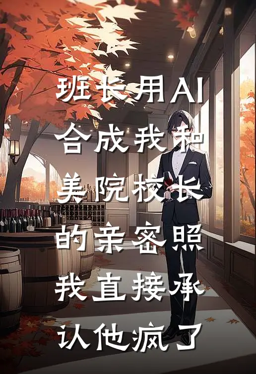 班长用AI合成我和美院校长的亲密照，我直接承认他疯了