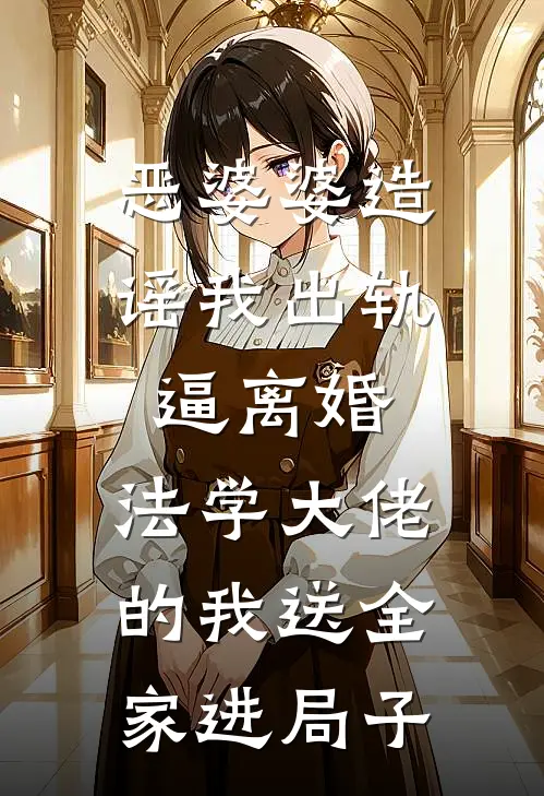 恶婆婆造谣我出轨逼离婚，法学大佬的我送全家进局子