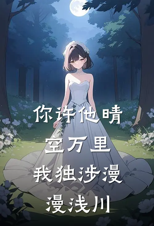 你许他晴空万里，我独涉漫漫浅川