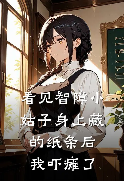 看见智障小姑子身上藏的纸条后，我吓瘫了