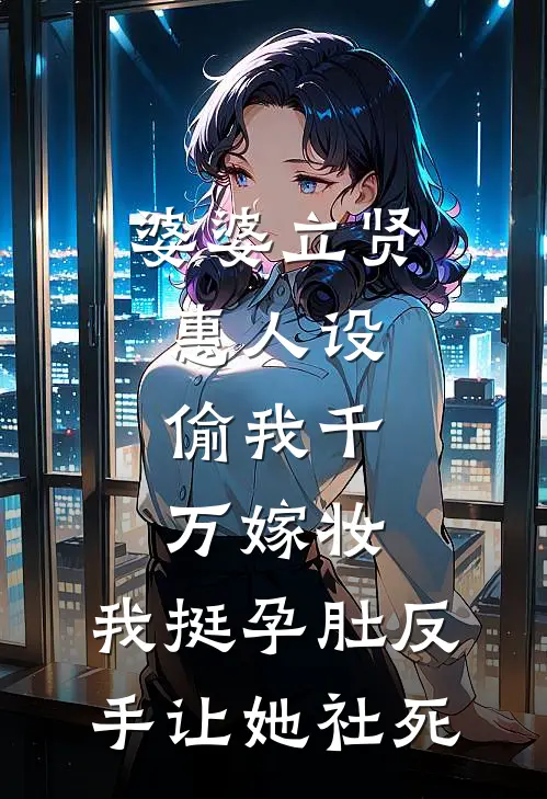 婆婆立贤惠人设，偷我千万嫁妆，我挺孕肚反手让她社死