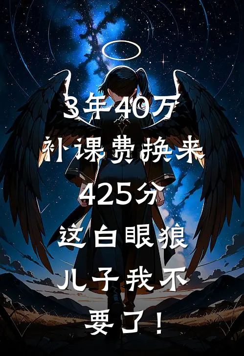 3年40万补课费换来425分，这白眼狼儿子我不要了！
