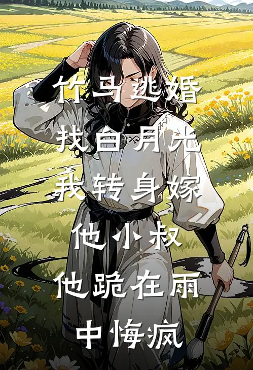 竹马逃婚找白月光，我转身嫁他小叔，他跪在雨中悔疯