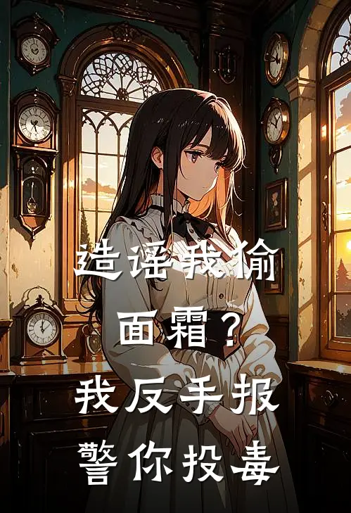 造谣我偷面霜？我反手报警你投毒
