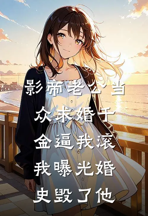 影帝老公当众求婚千金逼我滚，我曝光婚史毁了他