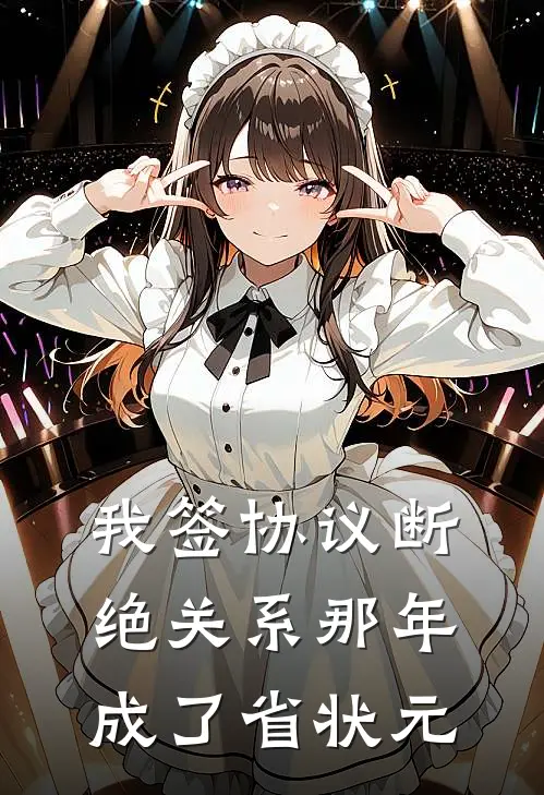 我签协议断绝关系那年，成了省状元
