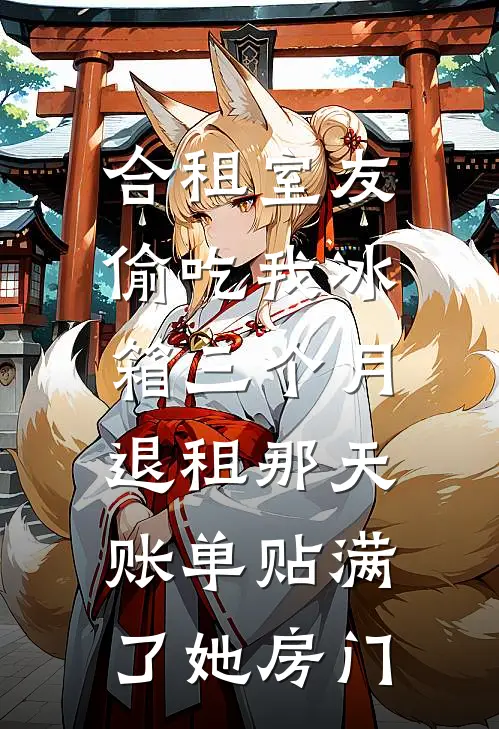 合租室友偷吃我冰箱三个月,退租那天账单贴满了她房门