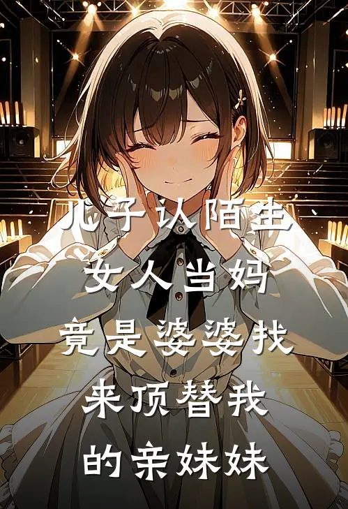儿子认陌生女人当妈，竟是婆婆找来顶替我的亲妹妹