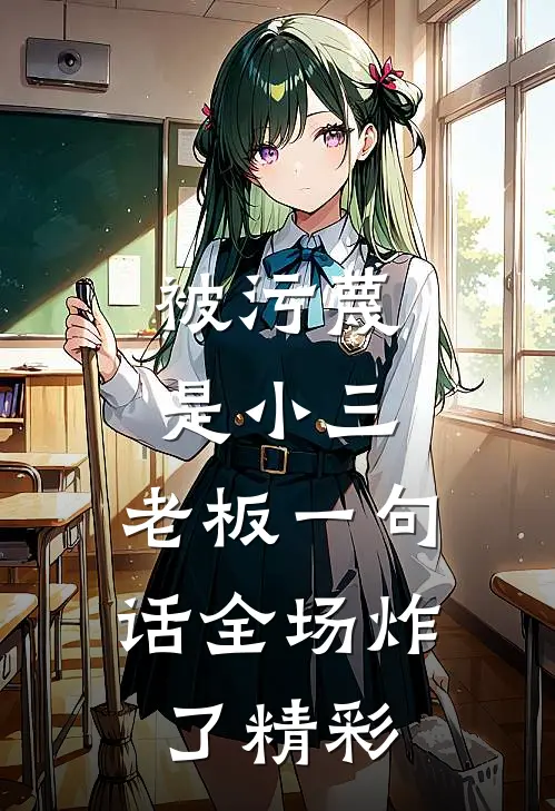 被污蔑是小三，老板一句话全场炸了精彩