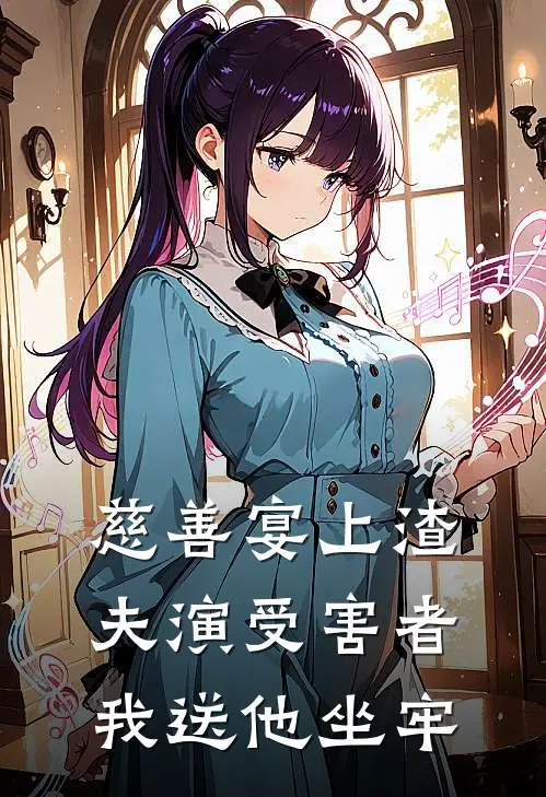 慈善宴上渣夫演受害者，我送他坐牢
