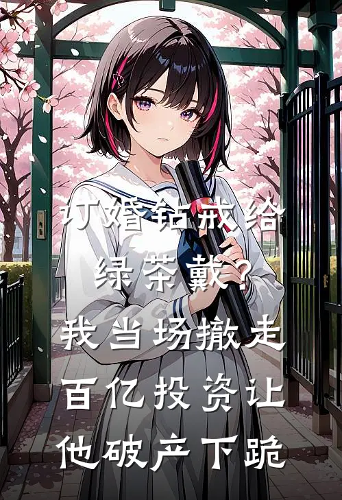 订婚钻戒给绿茶戴？我当场撤走百亿投资让他破产下跪