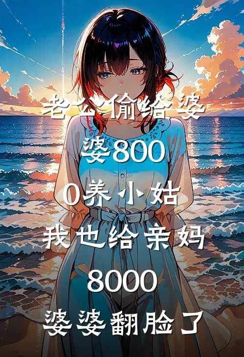 老公偷给婆婆8000养小姑，我也给亲妈8000，婆婆翻脸了