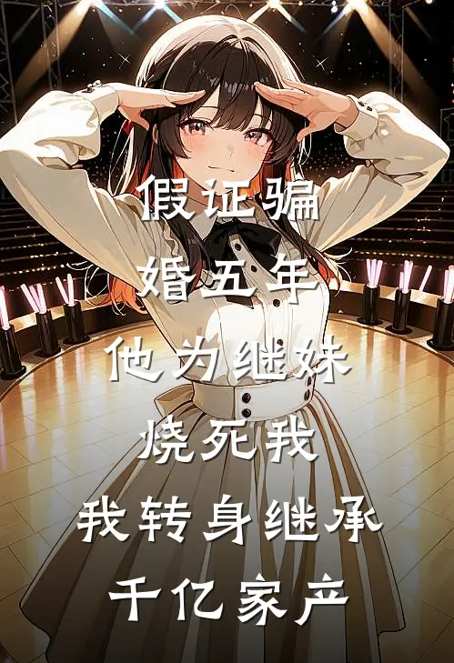 假证骗婚五年，他为继妹烧死我，我转身继承千亿家产